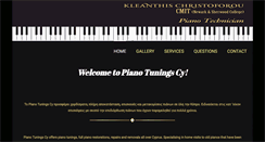 Desktop Screenshot of pianotuningscy.com