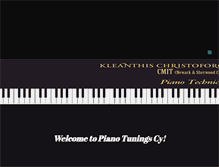 Tablet Screenshot of pianotuningscy.com